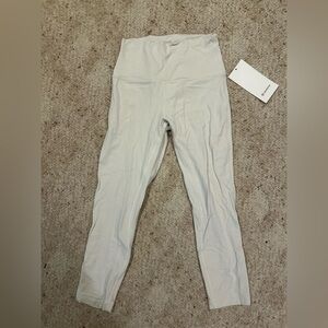 Lululemon 23 in Align Bone Leggings NWT